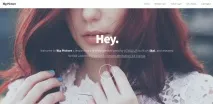 20 html шаблонів для створення портфоліо фотографа шаблонів