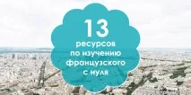 13 сайтів та програм з вивчення французької з нуля французької
