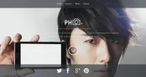 20 html шаблонів для створення портфоліо фотографа портфоліо