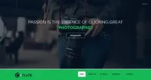 20 html шаблонів для створення портфоліо фотографа портфоліо