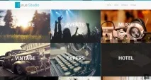 20 html шаблонів для створення портфоліо фотографа html