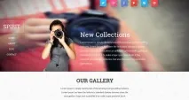 20 html шаблонів для створення портфоліо фотографа створення