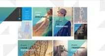 20 html шаблонів для створення портфоліо фотографа портфоліо