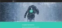 20 html шаблонів для створення портфоліо фотографа фотографа