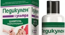 Педикулен Ультра» інструкція із застосування (шампунь, спрей) інструкція