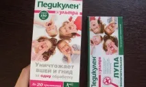 Педикулен Ультра» інструкція із застосування (шампунь, спрей) педикулен