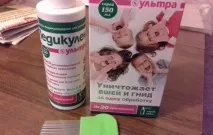 Педикулен Ультра» інструкція із застосування (шампунь, спрей) інструкція