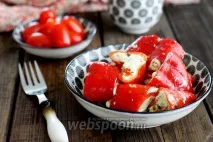 Перець з сирним сиром рецепт з фото, як приготувати перець фарширований сирним сиром сиром