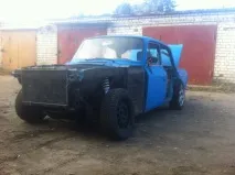 Переробка задньої підвіски ІЖ-412 переробка