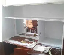 Переробка серванту папір