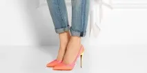 Pantofi peach - creăm funde frumoase și originale, Fashion by
