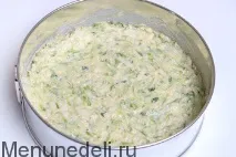 Піца з кабачків кабачків