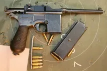 Пістолет Маузер, модель М 712, ТТХ та схема розбирання модель