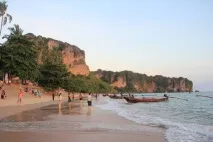 Пляж Ао Нанг в Крабі фото, готелі, як дістатися, карта пляж