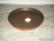 Пиріг із чорничного варення варення