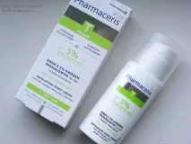 Pharmaceris T-series Bacteriostatic Cleansing Solution and Exfoliating Night Cream 5% exfoliating