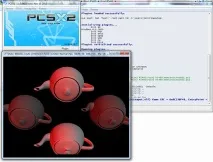 Playstation 2 Hello World world