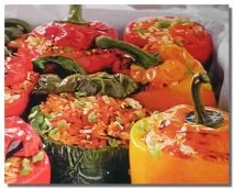 Фаршовані перці по-грецьки по-грецьки