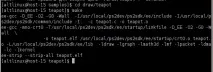 Playstation 2 Hello World playstation