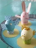 Вироби до Великодня своїми руками із серветок, паперу великодня