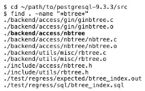 Під капотом» індексів Postgres postgres