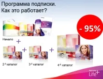 Підписка велнес Оріфлейм «Нечурал