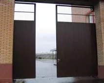 Підвісна відкатна брама своїми руками покрокова інструкція відкатна