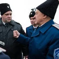 Позорище у козачій формі козачій