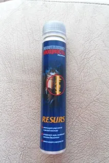 Присадка Resurs від ВМП Авто олії
