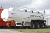 Виробництво автоцистерн та напівпричепів на заводі Сеспель напівпричепів