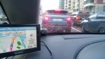 Про навігатор Garmin показує