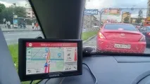 Про навігатор Garmin показує