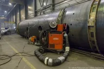 Виробництво автоцистерн та напівпричепів на заводі Сеспель напівпричепів