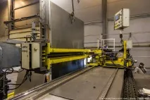 Виробництво автоцистерн та напівпричепів на заводі Сеспель виробництво