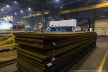 Виробництво автоцистерн та напівпричепів на заводі Сеспель виробництво