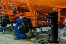 Виробництво автоцистерн та напівпричепів на заводі Сеспель автоцистерн