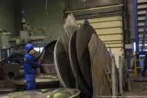 Виробництво автоцистерн та напівпричепів на заводі Сеспель виробництво