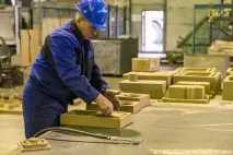 Виробництво автоцистерн та напівпричепів на заводі Сеспель напівпричепів
