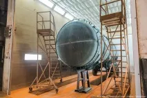 Виробництво автоцистерн та напівпричепів на заводі Сеспель напівпричепів
