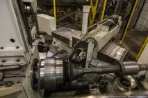 Виробництво автоцистерн та напівпричепів на заводі Сеспель автоцистерн