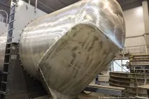 Виробництво автоцистерн та напівпричепів на заводі Сеспель автоцистерн