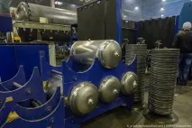 Виробництво автоцистерн та напівпричепів на заводі Сеспель напівпричепів