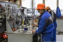 Виробництво автоцистерн та напівпричепів на заводі Сеспель напівпричепів