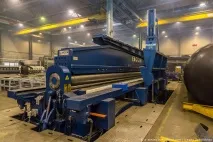 Виробництво автоцистерн та напівпричепів на заводі Сеспель виробництво