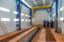 Виробництво автоцистерн та напівпричепів на заводі Сеспель автоцистерн