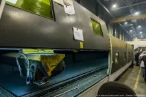 Виробництво автоцистерн та напівпричепів на заводі Сеспель напівпричепів