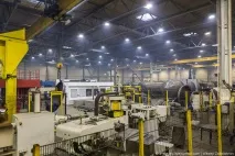 Виробництво автоцистерн та напівпричепів на заводі Сеспель виробництво