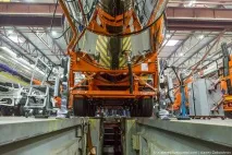 Виробництво автоцистерн та напівпричепів на заводі Сеспель автоцистерн