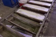 Виробництво автоцистерн та напівпричепів на заводі Сеспель автоцистерн