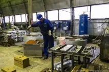 Виробництво автоцистерн та напівпричепів на заводі Сеспель напівпричепів